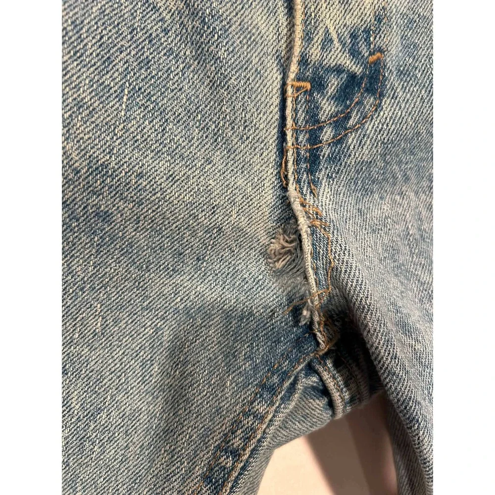 Vintage Premium Original Blue Label Jeans Mens 38x30 Relaxed Tapered Made in USA